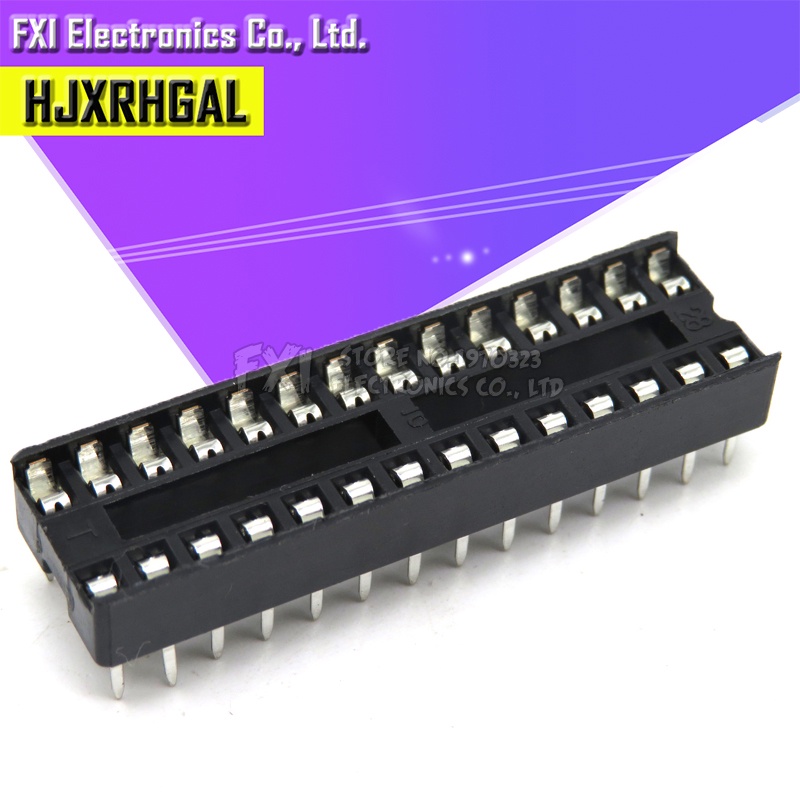 Bộ 10 Linh Kiện Điện Tử DIP28 IC 28pin Mới