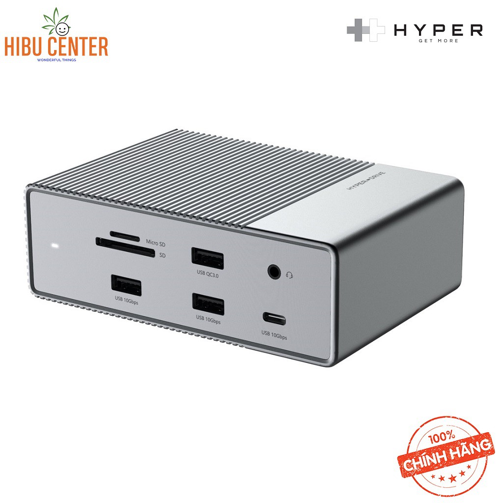 [USB-C HUB GEN2] Cổng Chuyển HYPERDRIVE GEN2 18-IN-1 Cho Macbook, Ipad PRO 2018-2020, PC &amp; Devices (G218). CHÍNH HÃNG