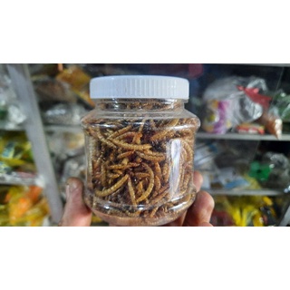 sâu sữa sấy khô ( sâu trung). 50gram