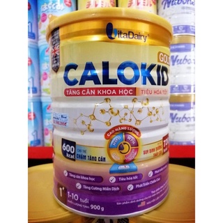 Sữa Calokid gold 1+ 900g có mã QR