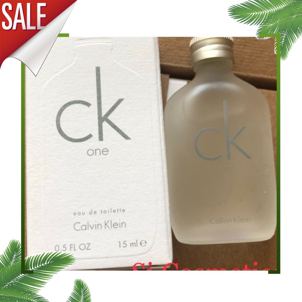 🌟💧[CHÍNH HÃNG]🌟💧 Nước hoa mini Unisex Calvin Klein CK One 15ml 🌟💧[CAO CẤP]🌟💧