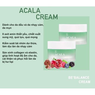 KEM DƯỠNG DA- ACALA CREAM BE'BALANCE