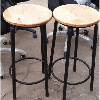 Ghế quầy bar (HÀNG CHUẨN _ LOẠI 1 ) Ghế quầy thu ngân  gỗ cao su.