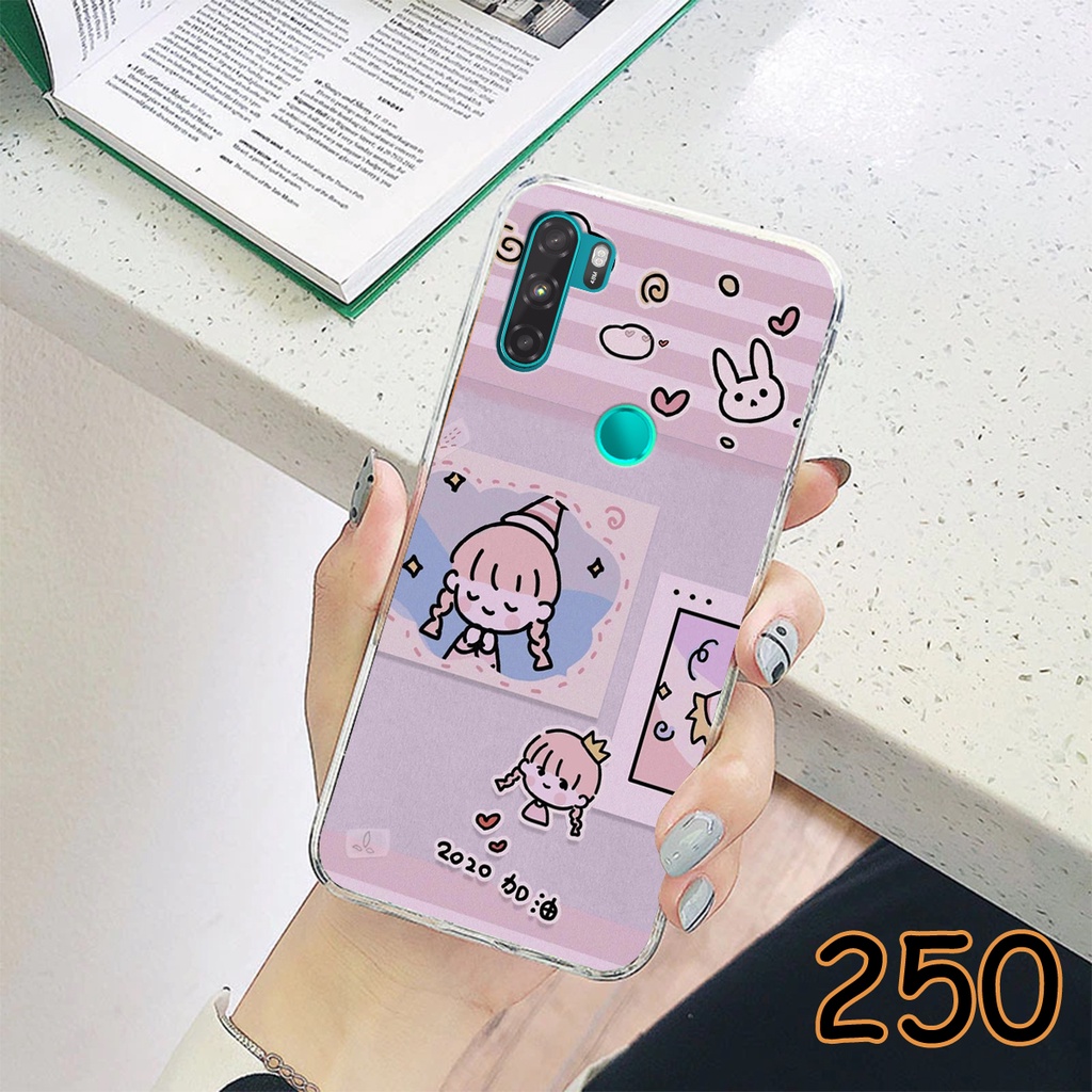 Ốp lưng Vsmart Active 1 - Active 1 Plus - Active 3 - Ốp Vsmart in hình bé gái cute