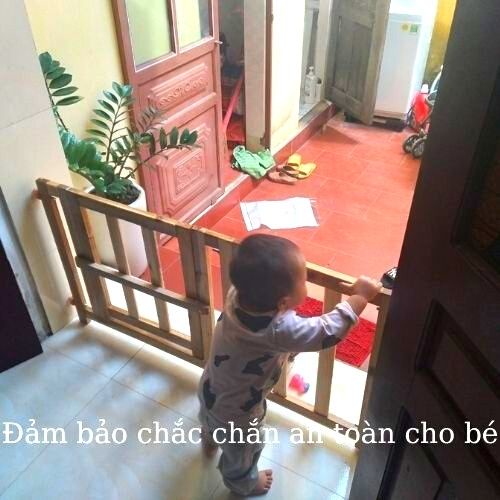 Thanh chắn cửa ❤️ Chắn cầu thang- 𝙗𝙖̆̀𝙣𝙜 𝙜𝙤̂̃ 𝙠𝙝𝙤̂𝙣𝙜 𝙠𝙝𝙤𝙖𝙣 𝙩𝙪̛𝙤̛̀𝙣𝙜 𝙘𝙖𝙤 𝙘𝙖̂́𝙥