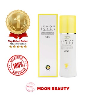 ⚜️FREESHIP⚜️ GEL TẨY TẾ BÀO CHẾT GEO LEMON JUICE PEELING GEL 160ML