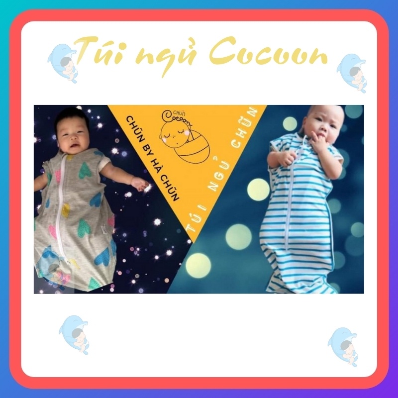 Túi Ngủ Cocoon Chính Hãng Giúp Bé Duy Trì Phản Xạ Tự Ngủ, Ngủ Ngon Và Giữ Ấm Cho Bé Thay Chăn Mền