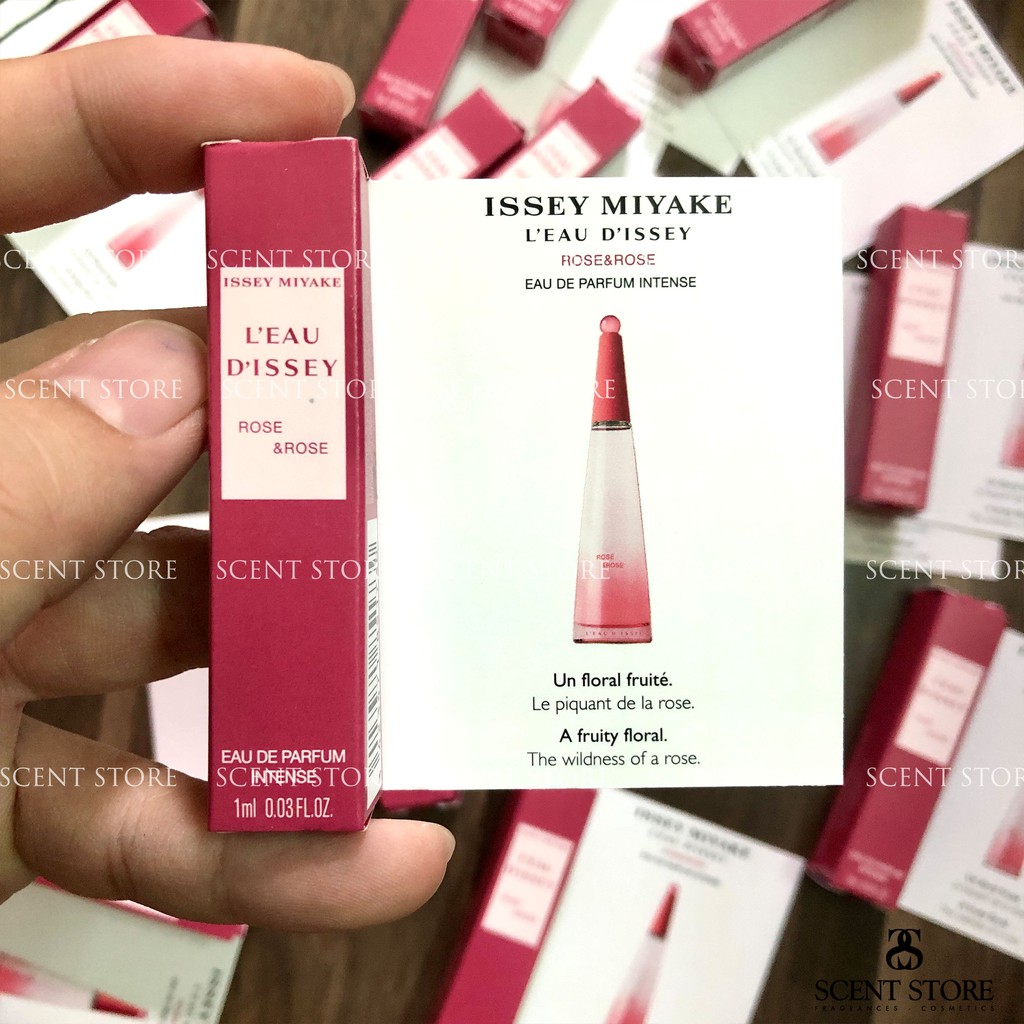 Scentstorevn - Vial chính hãng nước hoa Issey Miyake L'Eau D'Issey Rose &amp; Rose Intense [1ml]