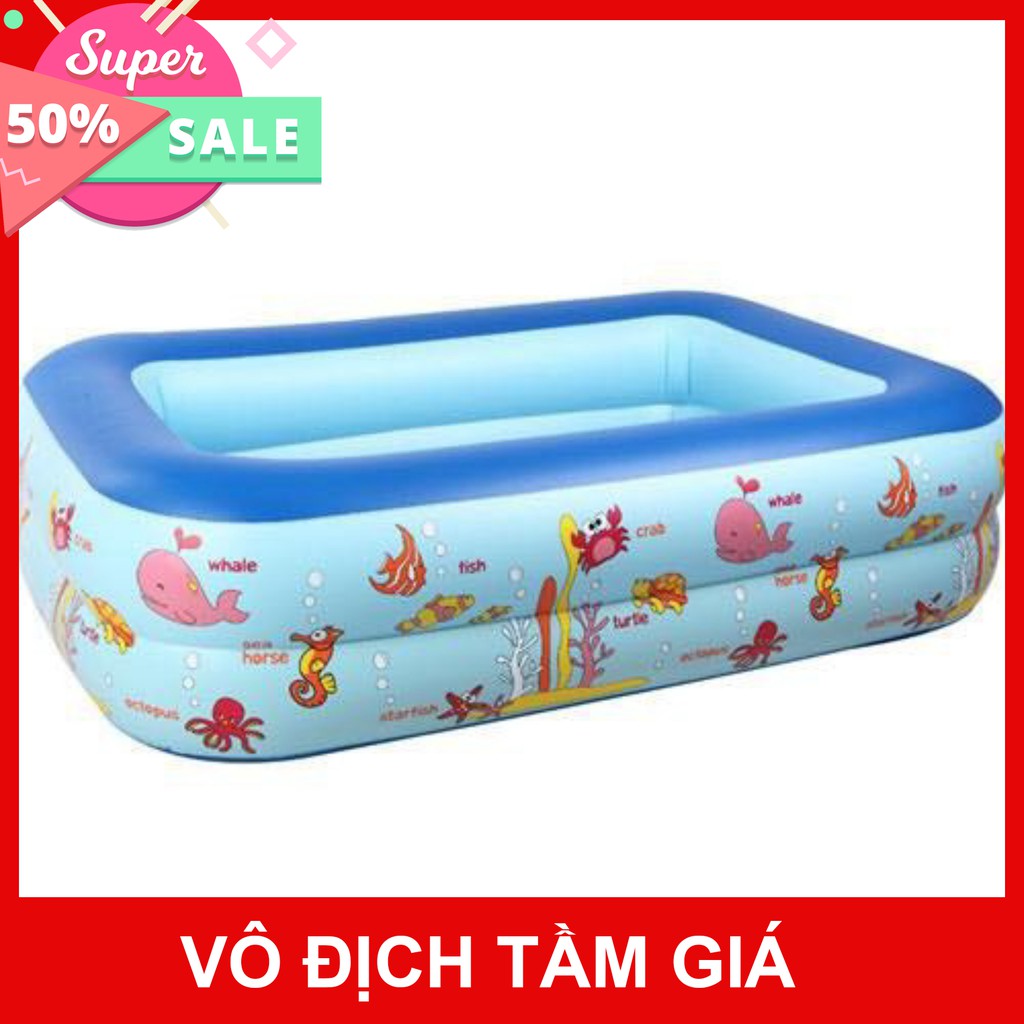 [SALE]BỂ BƠI PHAO BƠI CHỮ NHẬT 2 TẦNG 1,2M GIÁ SIÊU RẺ[SIÊU GIÁ TỐT]  giảm giá 50% mua ngay