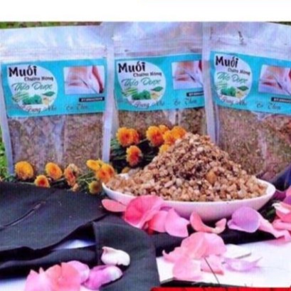 Đai Quấn Muối Thảo Dược/ Túi Chườm Bụng Dày Xịn Có Dây Kéo
