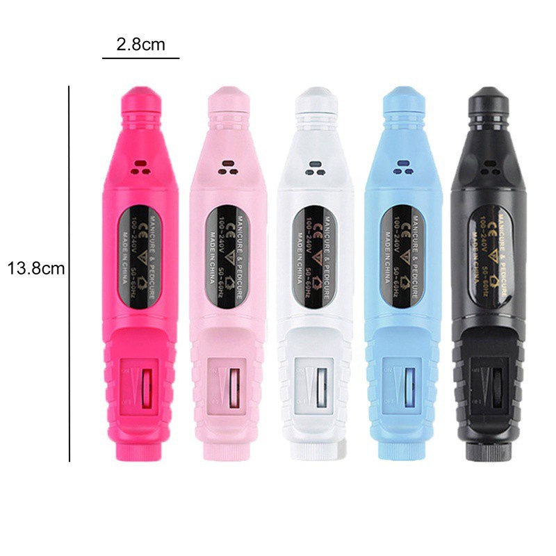 Bộ Dụng Cụ Máy Mài Dũa Móng Tay Chuyên Nghiệp