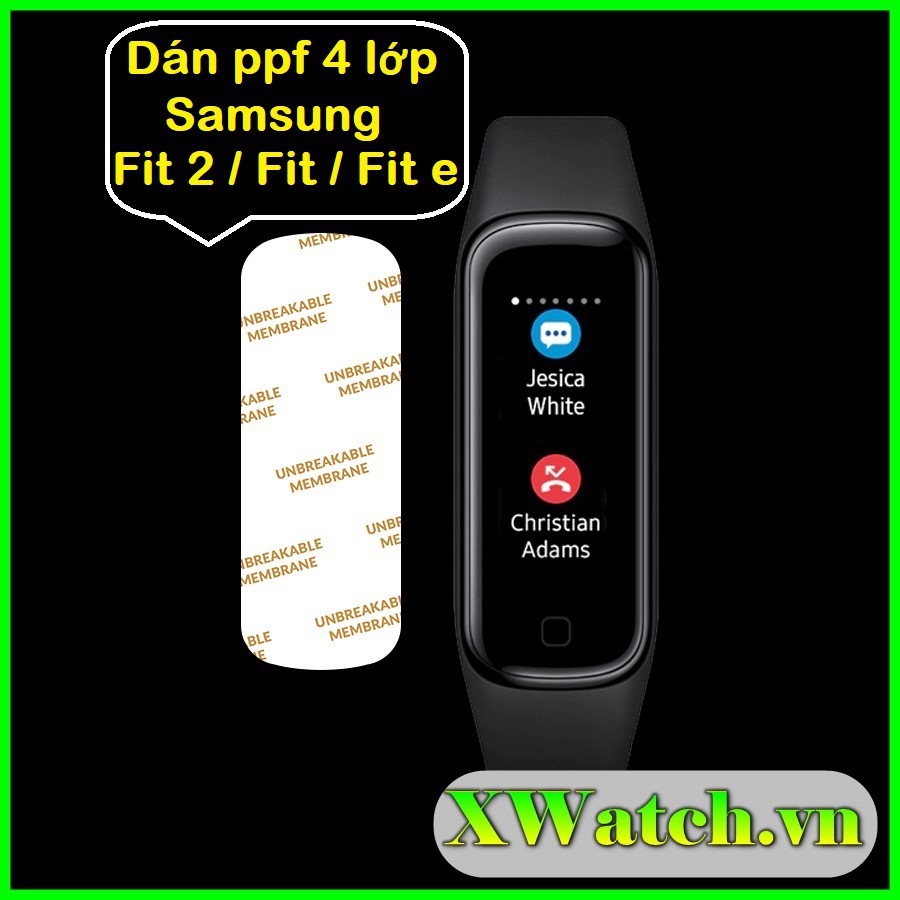 Miếng dán  PPF Samsung Galaxy Fit2 Pro Fit2 Fit 2 Fit 2 pro Fit e , Samsung Galaxy Fit2