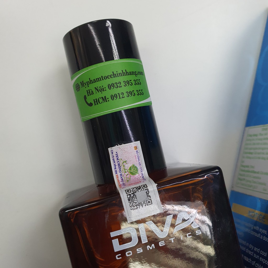 Tinh Dầu Dưỡng Tóc &amp; Da DIVA Argan Oil 50ml