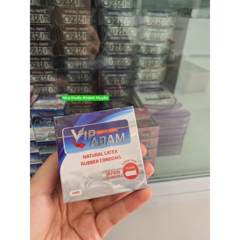 Bao cao su Vip Adam
