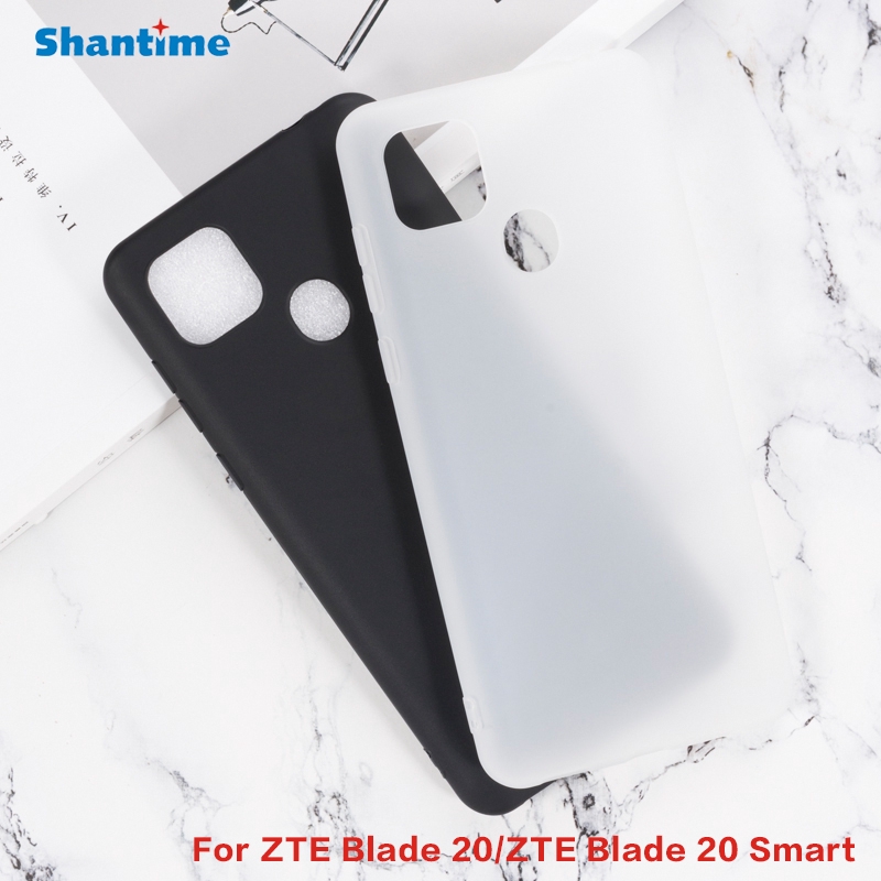 Ốp Điện Thoại Tpu Silicon Mềm Cho Zte Blade 20 Smart Zte Blade 10 Smart Zte Blade V2020 Vita Zte Blade V Smart