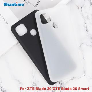 Ốp Điện Thoại Silicon TPU Mềm Cho ZTE Blade 20 Smart ZTE Blade 10 Smart ZTE Blade V2020 Vita ZTE Blade V Smart
