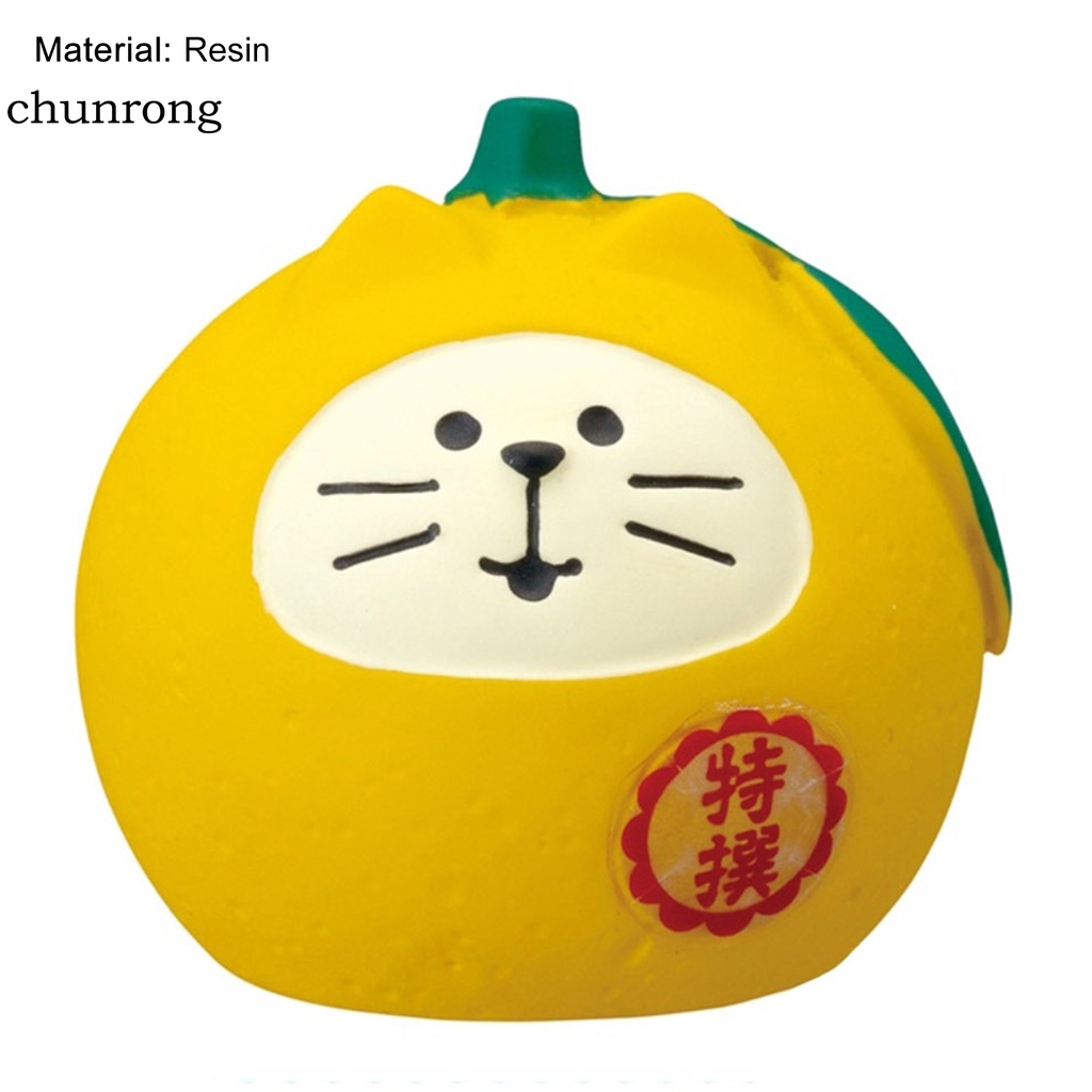 Chú mèo resin mini dùng trang trí phong cách Nhật