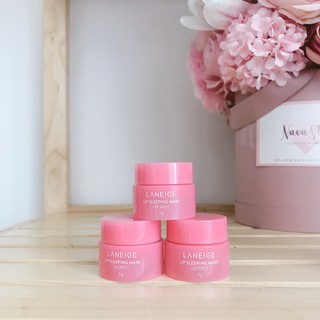[SALE] Mặt nạ ngủ môi mini Laneige Lip Sleeping Mask - Mẫu mới nhất 2020