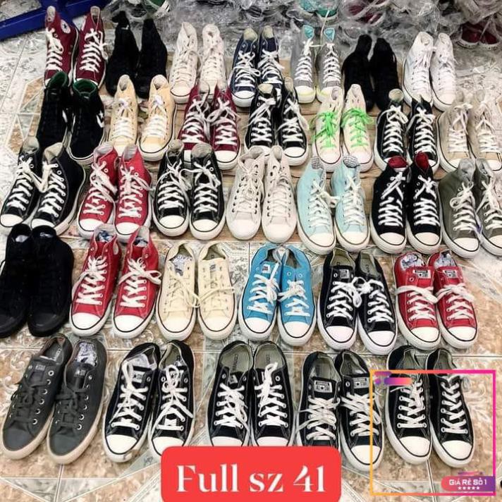 size 35-47 Giày Converse 2hand only read 😘FREESHIP😘Chính hãng giá rẻ -po1