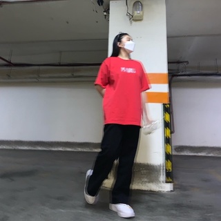 Áo thun đính đá Private Red [CÓ HỘP]