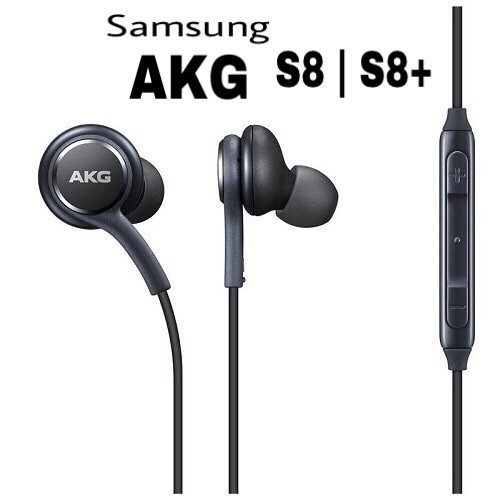 Tai nghe Note 8/ S8/ S8+/ S9 /S9+ AKG zin máy + Tặng 4 nút tai phụ