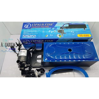 Lọc Trên Bể Cá VIPSUN VS 680