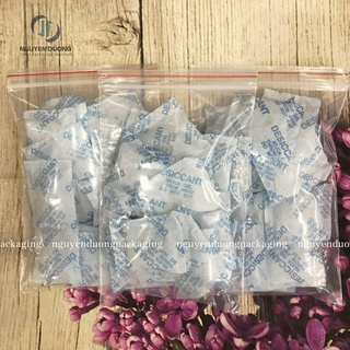 (100gr) Túi Hút Ẩm Loại 5gr Xanh
