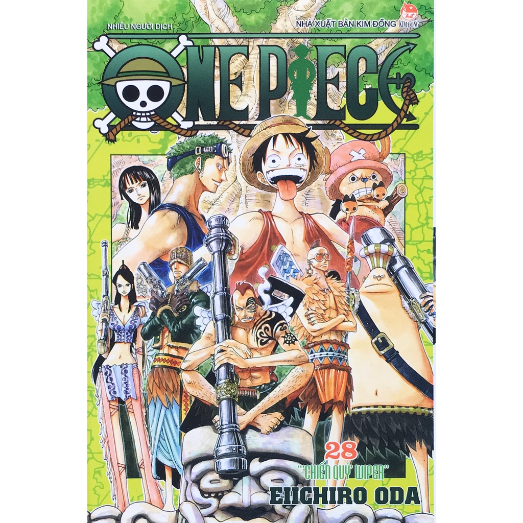 Truyện Tranh - KĐ - One Piece - Từ tập 1 đến tập 50