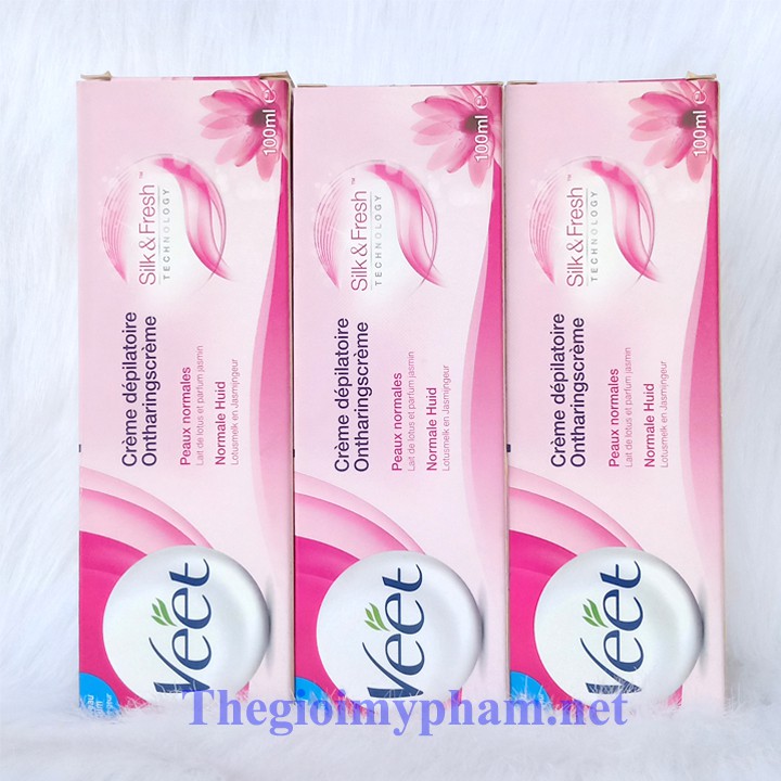 Kem Tẩy Lông Veet 100ml Dành Cho Da Thường | BigBuy360 - bigbuy360.vn