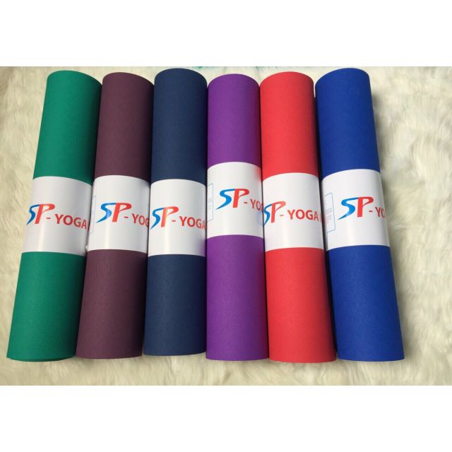 Thảm Yoga SP 2 Lớp 6mm Hàng Việt Nam