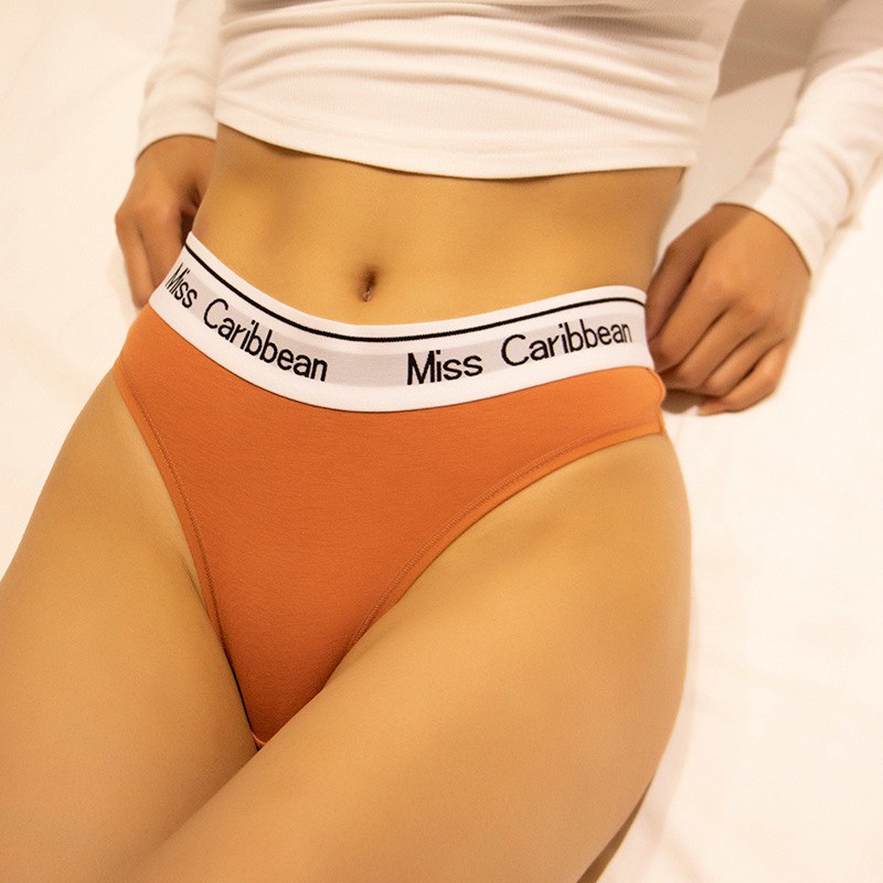 Quần lót lọt khe nữ gợi cảm sexy cạp chữ Miss Carbibenan LAVARA QL08-2