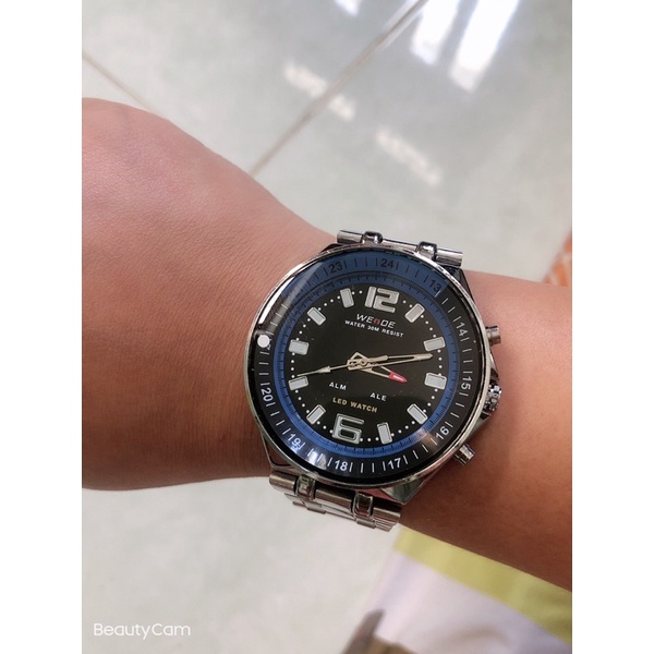 Đồng hồ nam hiệu wende led quartz