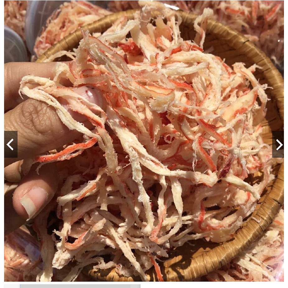 300g Mực Xé Hấp Nước Cốt Dừa Lon Pet | BigBuy360 - bigbuy360.vn