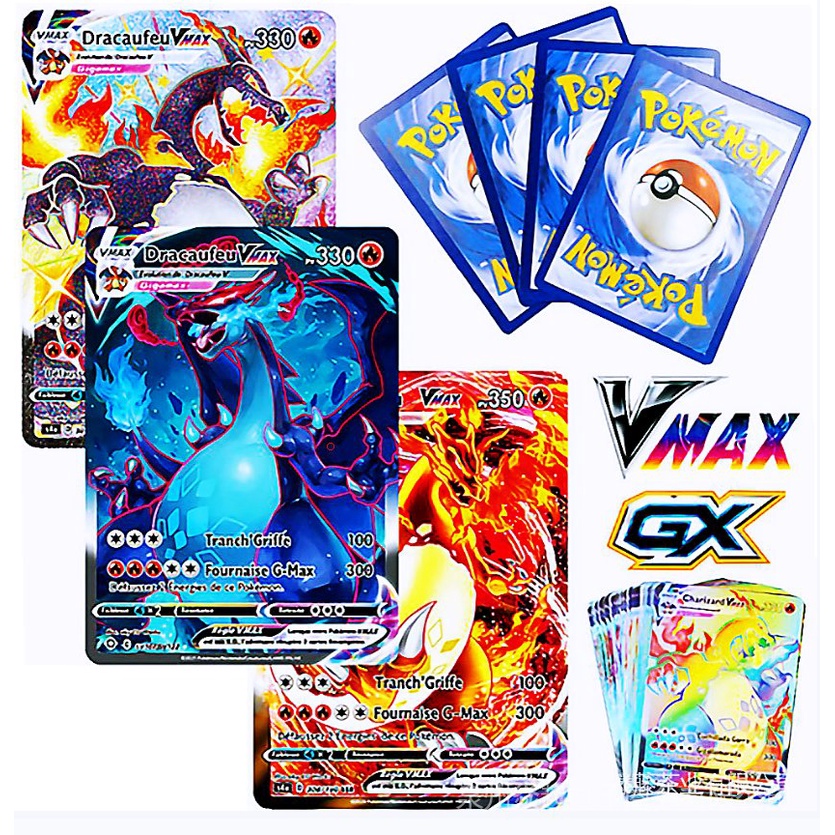 Bộ Thẻ Bài Trò Chơi pokemon vmax V Arceus Tiết Kiệm Năng Lượng