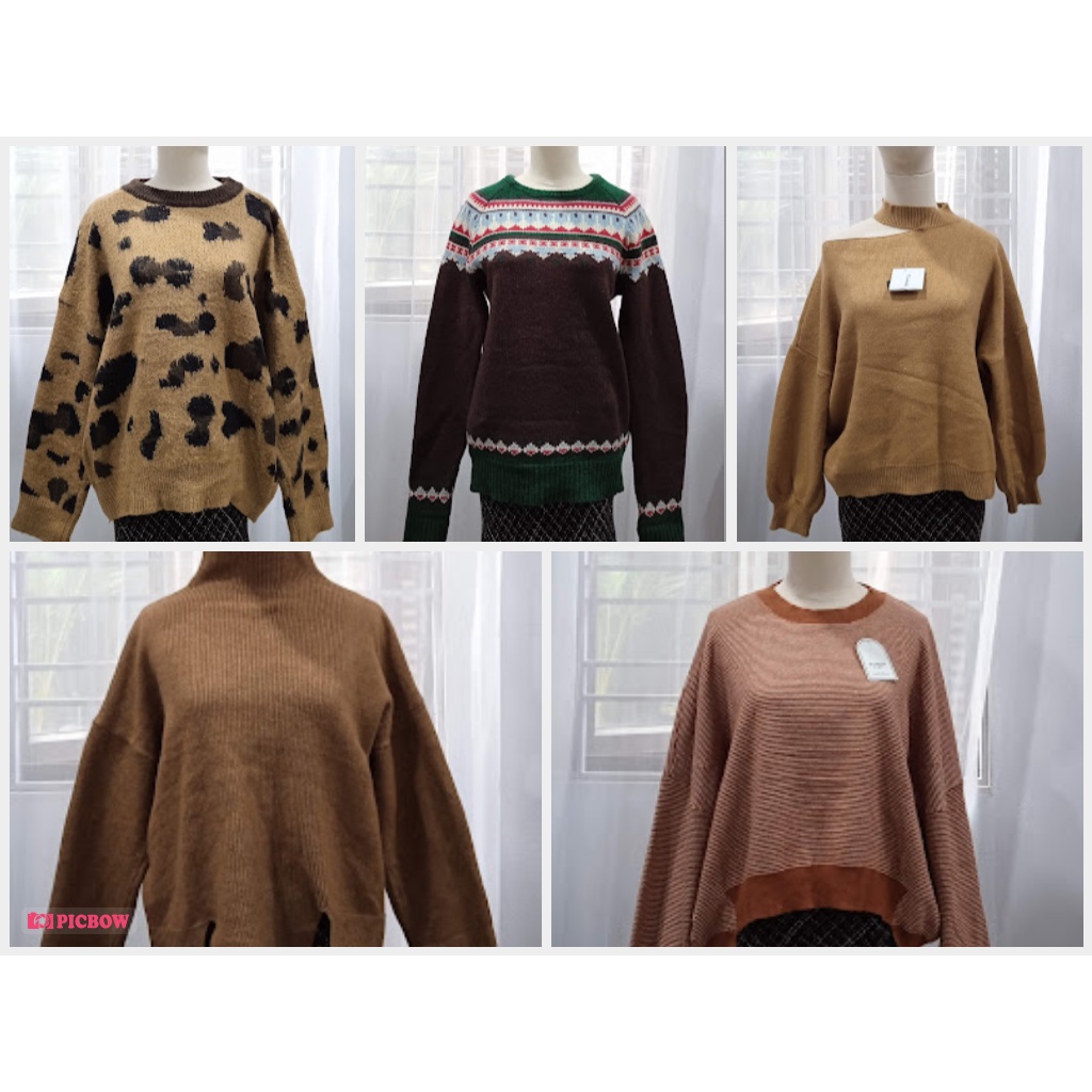 Áo len si tuyển form đẹp, thời trang len mịn, độ mới cao nhiều màu nhiều mẫu