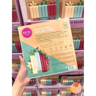 Son dưỡng môi hữu cơ EOS LIP BALM [ĐỦ MÙI] [CHÍNH HÃNG] [AIR USA]