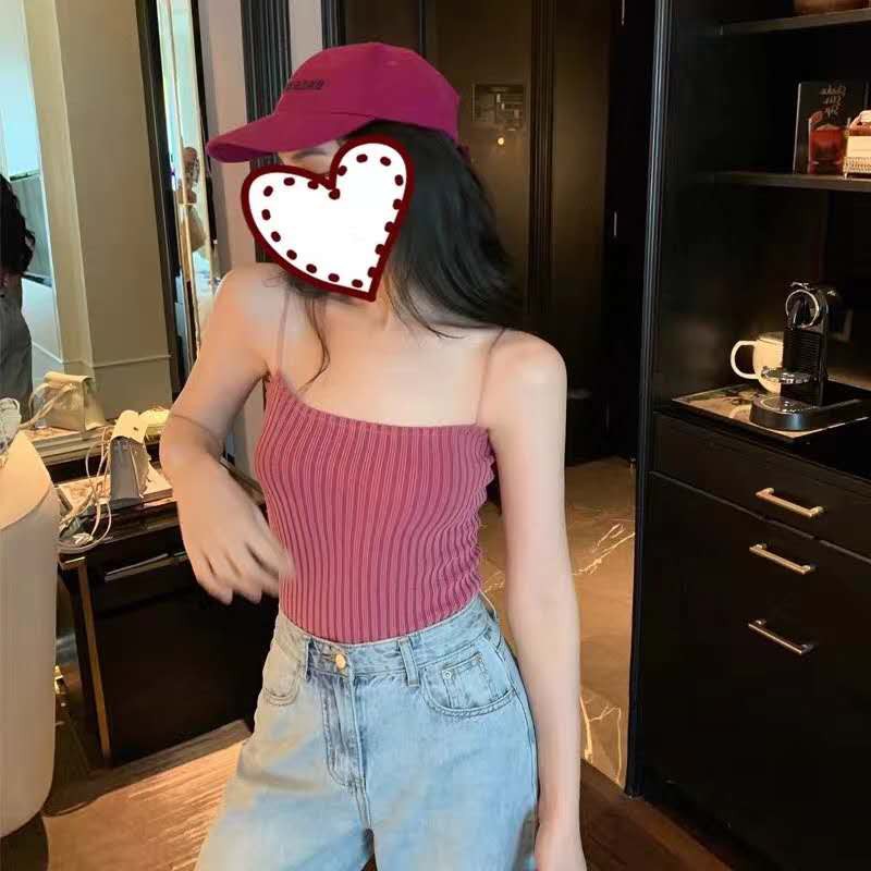 NEW Áo Dệt Kim Hai Dây Họa Tiết Kẻ Sọc Thời Trang 2020 | BigBuy360 - bigbuy360.vn