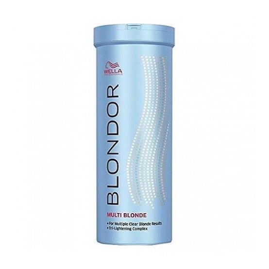 _BỘT TẨY CAO CẤP WELLA BLONDOR MULTI UP  XANH / TRẮNG 400G (CHÍNH HÃNG)