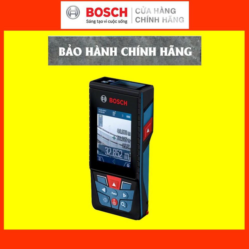 [HÀNG CHÍNH HÃNG] Máy Đo Khoảng Cách Laser Bosch GLM 150 C