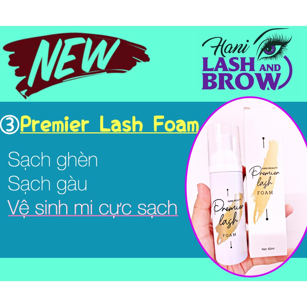 Bọt Vệ Sinh Mi BVSM Hani làm sạch mi 100%