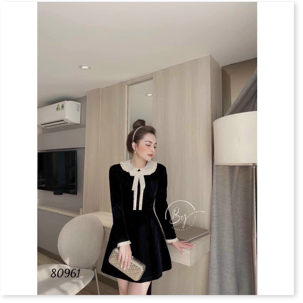 ĐẦM XÒE TRÊN GỐI FORD PHỐI VOAN SIÊU XINH , SEXY , QUYẾN RŨ CHO CÁC QUÝ NÀNG KME FASHION