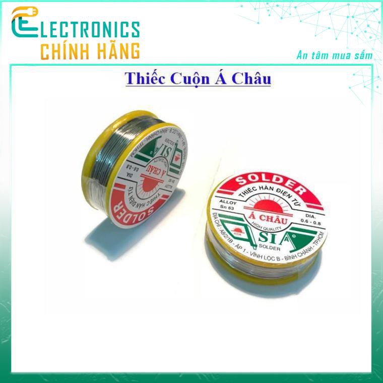 Thiếc Cuộn Á Châu (Thiếc Hàn 63% Loại Tốt)