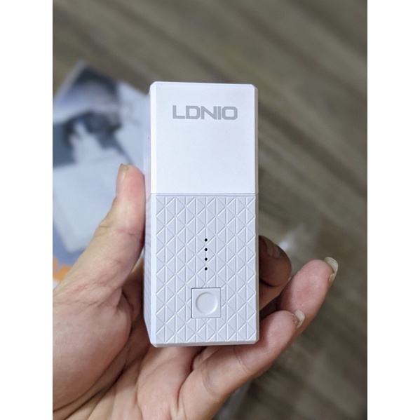 Bộ sạc kèm pin dự phòng chính hãng LDNIO PA606 - 5200mAh