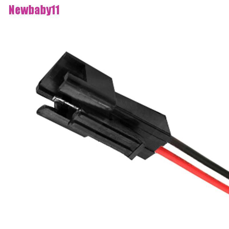 Set 5 Cặp Đầu Nối Dây Điện 10 / 20cm Dài 2pins