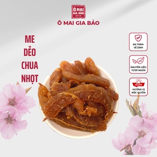 Ô Mai Xí Muội Me Dẻo Cay Chua Ngọt Gia Truyền