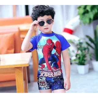 Bộ bơi liền Siêu nhân cho bé trai
