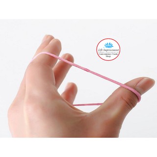 Set 50 Dây Thun Cột Tóc Nhiều Màu