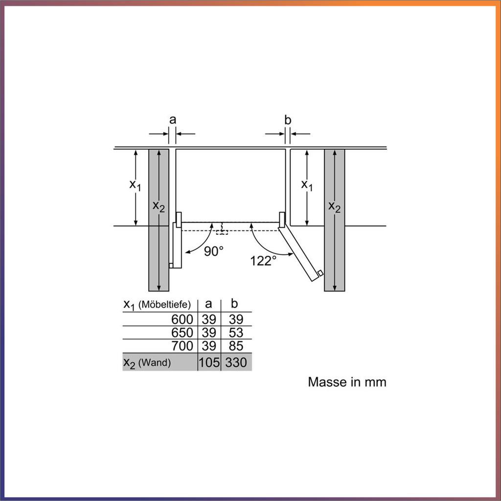 Tủ Lạnh Side By Side Bosch KAD92SB30 - Seri 88 TGB nhập khẩu nguyên chiếc ( Bảo Hành 3 Năm )