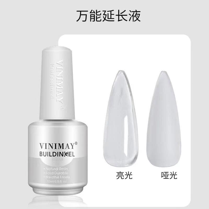Gel cứng móng vinimay, nối móng siêu cứng