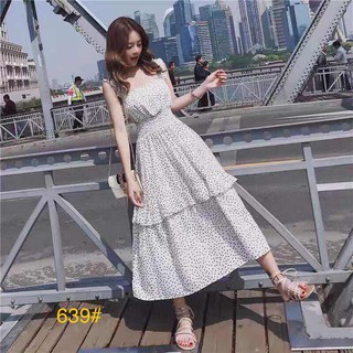 G21. 639. ĐẦM 2 DÂY CHẤM BI